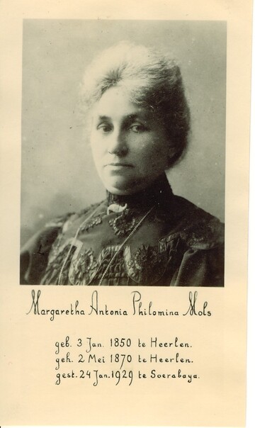 Margaretha Antonia Philomena Mols